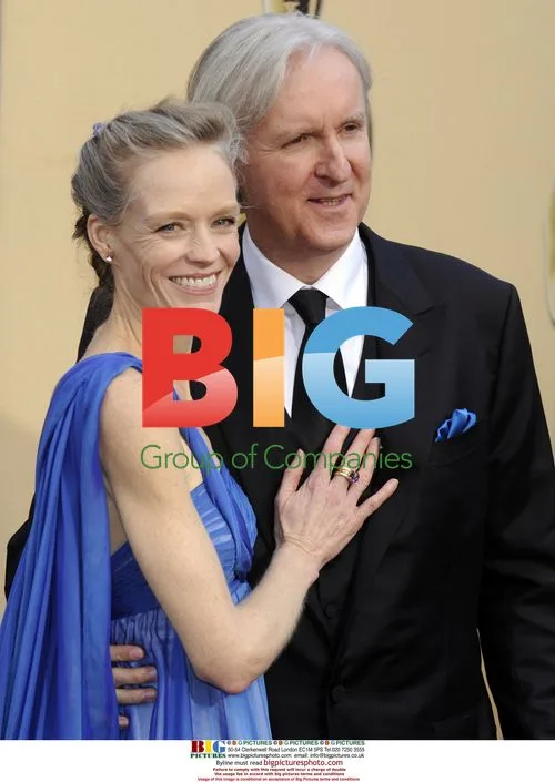 James Cameron and Suzy Amis at 82nd Oscars
