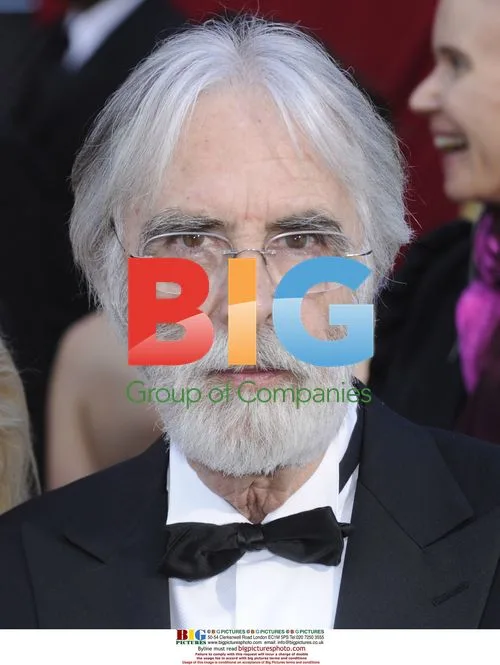 Michael Haneke at 2010 Oscars