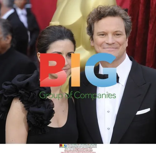 Colin Firth at 82nd Academy Awards