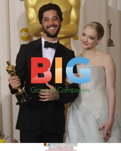 Ryan Bingham and Amanda Seyfried at Oscars