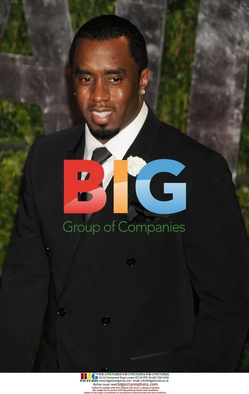 Sean Puffy Combs at 2010 Vanity Fair Oscar Party