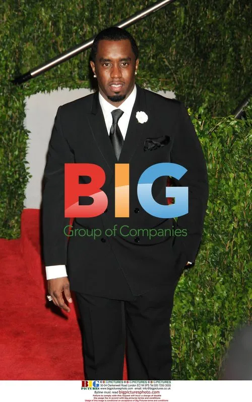 Puffy Combs at 2010 Vanity Fair Oscar Party