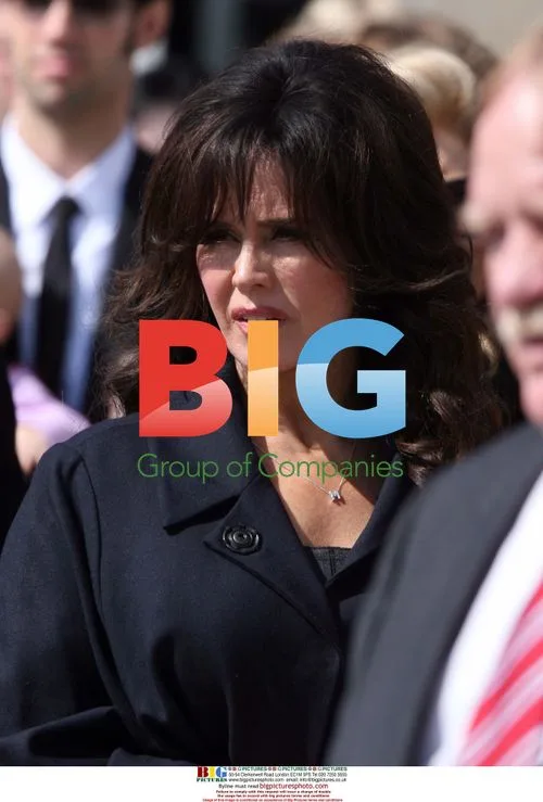 Marie Osmond at Son's Funeral