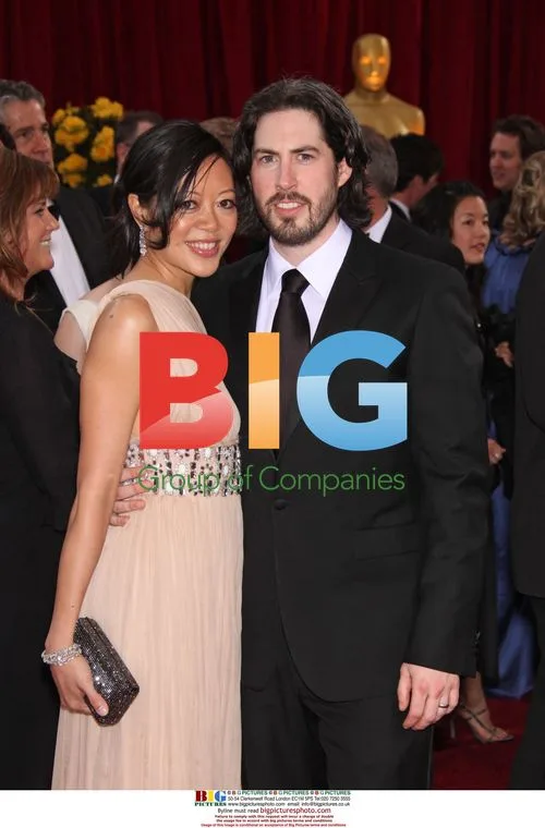 Michele Lee and Jason Reitman at 82nd Oscars