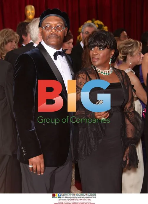 Samuel L. Jackson at Academy Awards