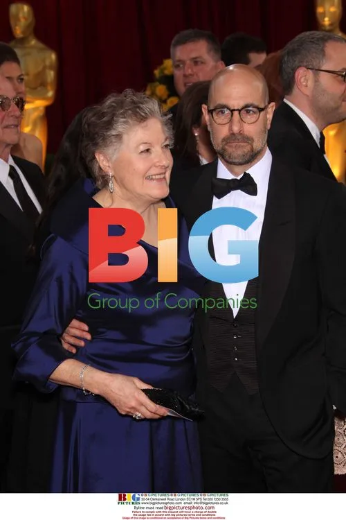 Stanley Tucci at the 82nd Annual Academy Awards