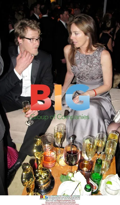Celebs at Vanity Fair Oscar Party