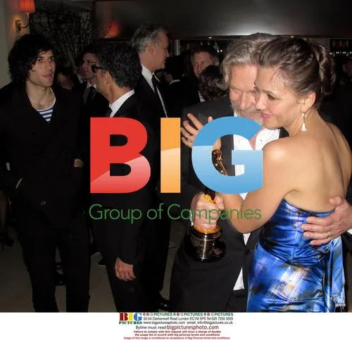 Celebs at Vanity Fair Oscar Party