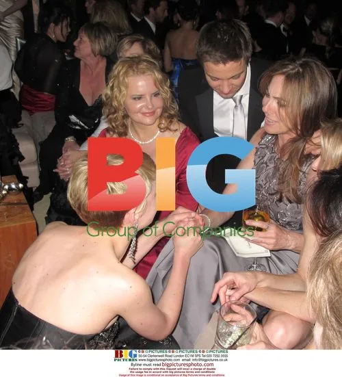 Celebs Attend Vanity Fair Oscar Party