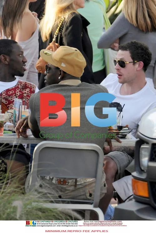Wayne Bridge and Manchester City Teammates Party in Miami