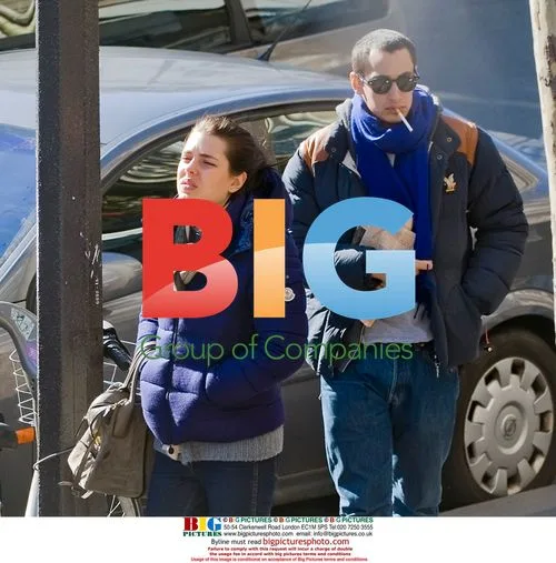 Charlotte Casiraghi and Alex Dellal in Paris