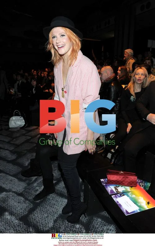 Micky Green at Castelbajac Fashion Show