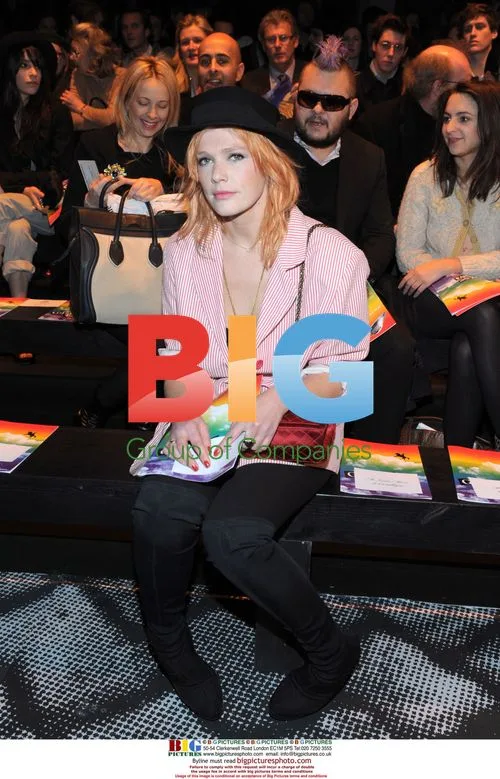 Micky Green at Castelbajac Fashion Show