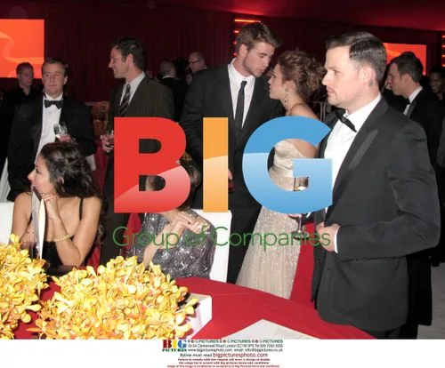 Elton John Post Oscar Party