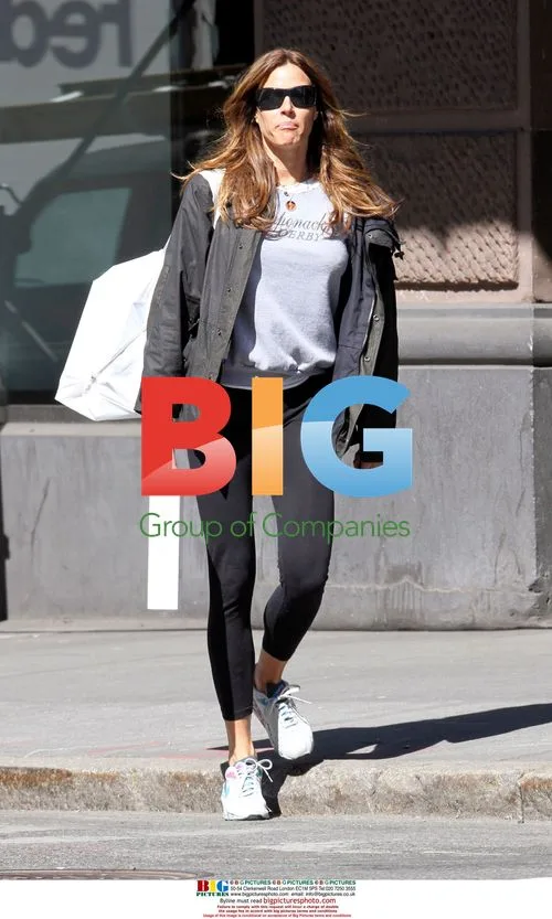 Kelly Killoren Bensimon in Workout Clothes