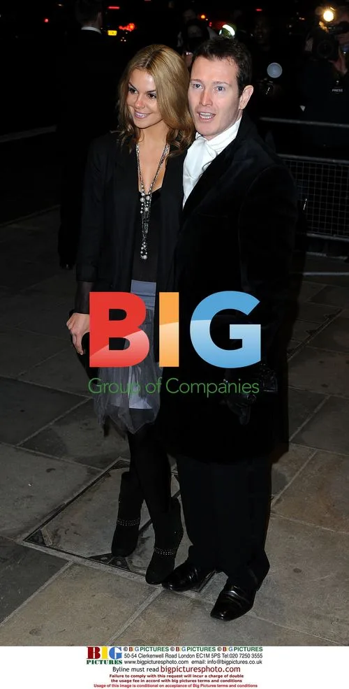 Nick Moran at 'Love Never Dies' opening