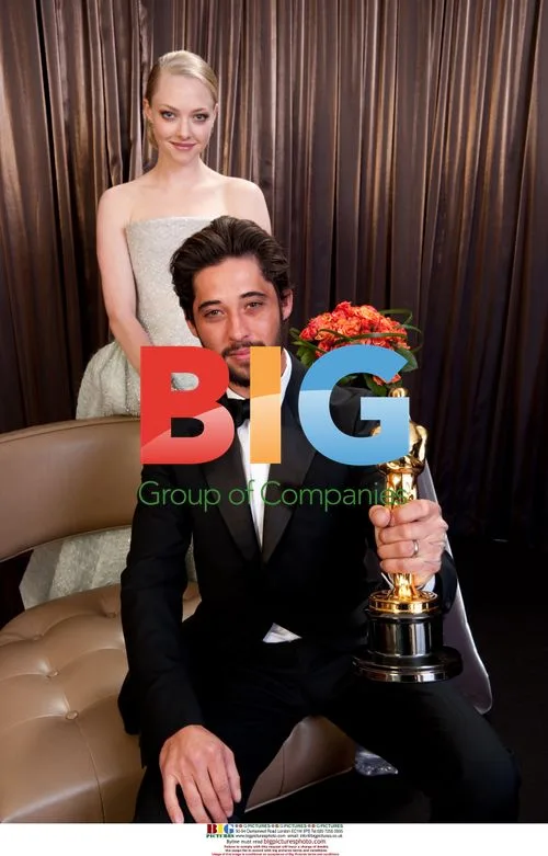 Ryan Bingham and Amanda Seyfried at Oscars