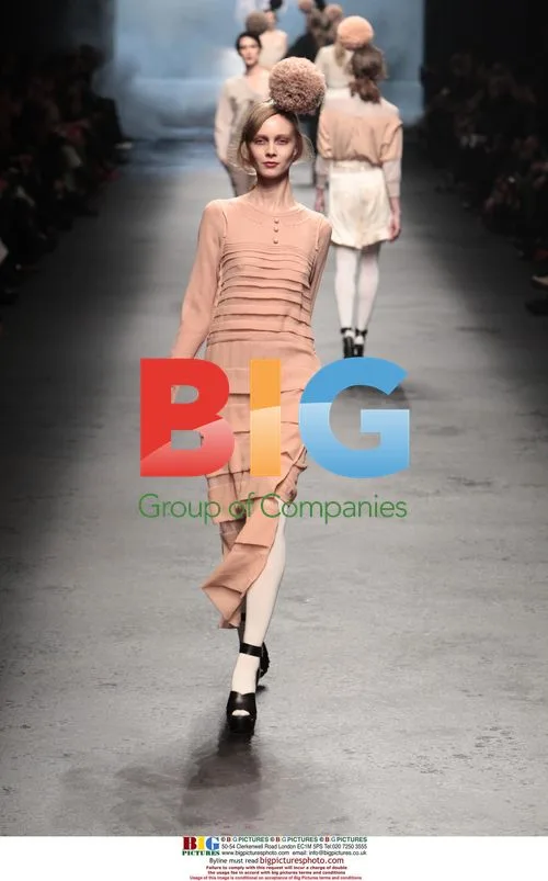 Sonia Rykiel Fashion Show in Paris