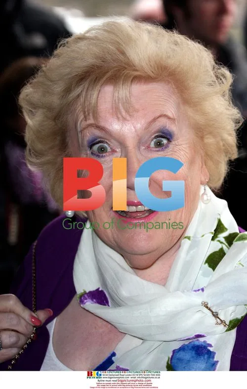 Denise Robertson at TRIC Awards