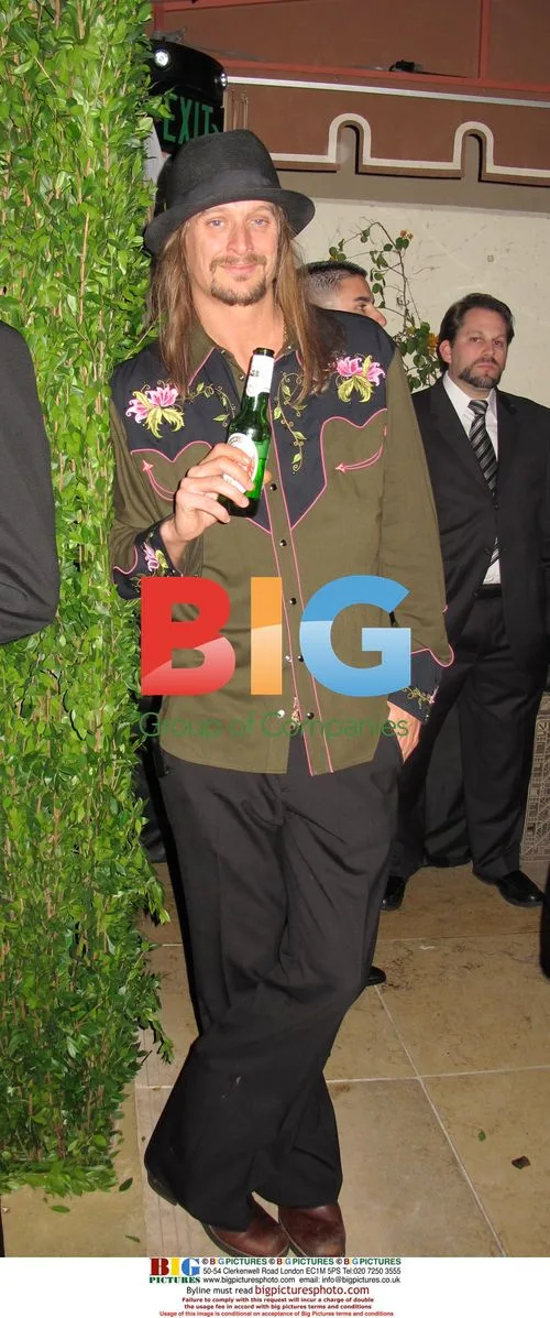 Kid Rock at Vanity Fair Oscar Party