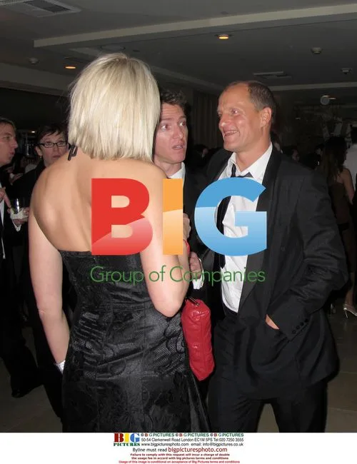 Woody Harrelson at Vanity Fair Oscar Party