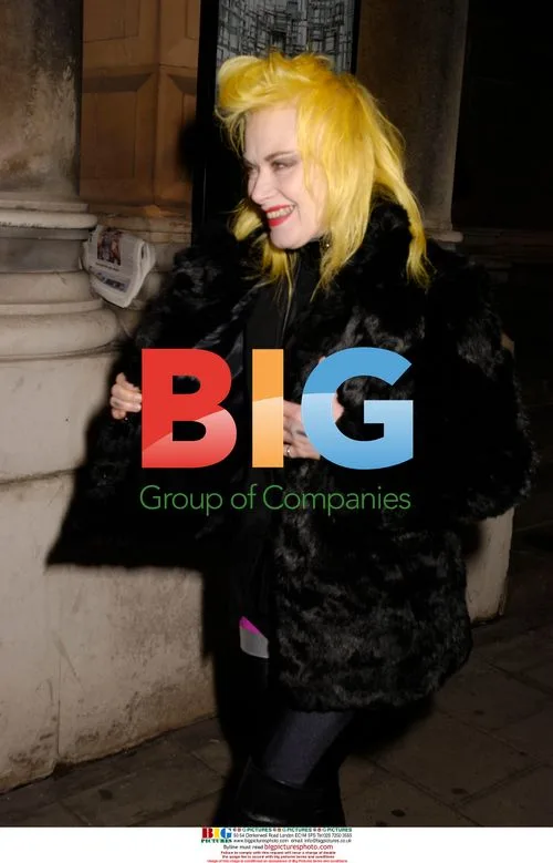 Pam Hogg at Women For Women Event