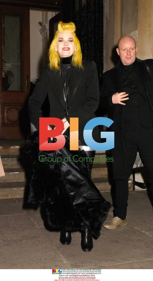 Pam Hogg at Women For Women International Event