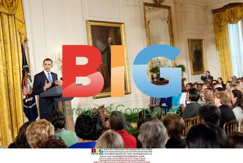 Obama at White House IWD Reception