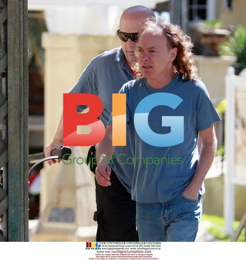 Angus Young Lunch in Perth