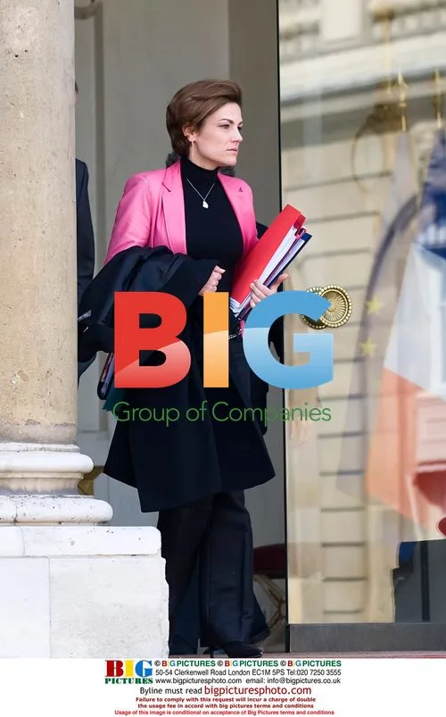 Chantal Jouanno leaves Elysee Palace