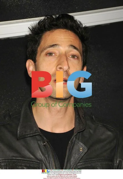 Adrien Brody at Art Gallery Opening