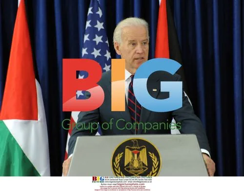 Biden and Abbas in Ramallah