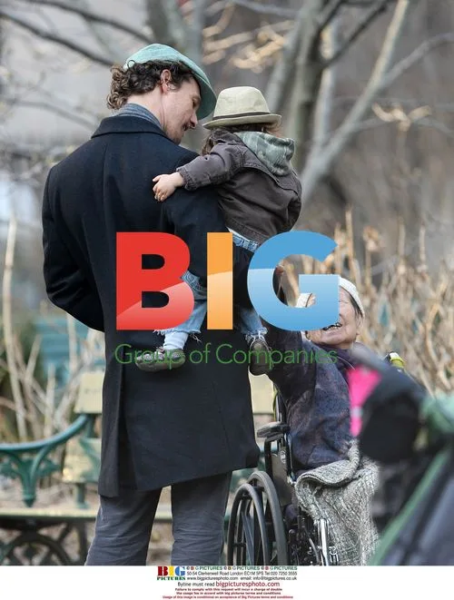 Matthew McConaughey with Family at Park