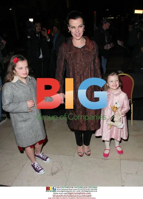 Debi Mazar and Daughters at "Cats" Play
