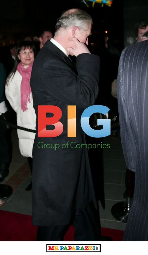 Prince Charles at Birmingham Royal Ballet