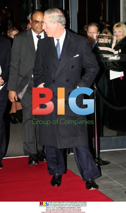 Prince Charles at Birmingham Royal Ballet Anniversary