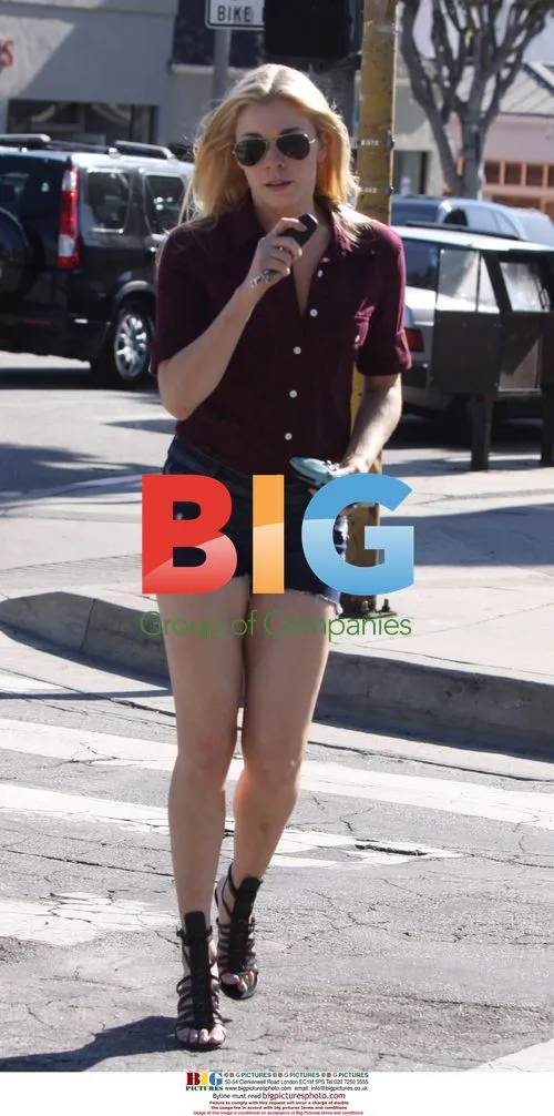LeAnn Rimes and Eddie Cibrian Out for Lunch