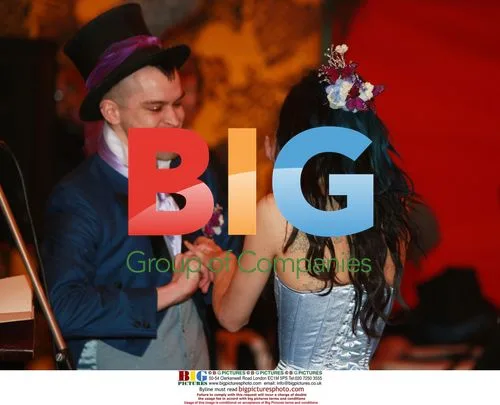 Pete Bennett and Cherry Gemma's Fancy Dress Wedding