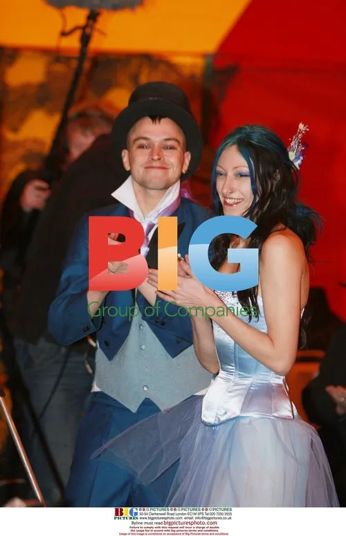 Big Brother's Pete Bennett's Fancy Dress Wedding