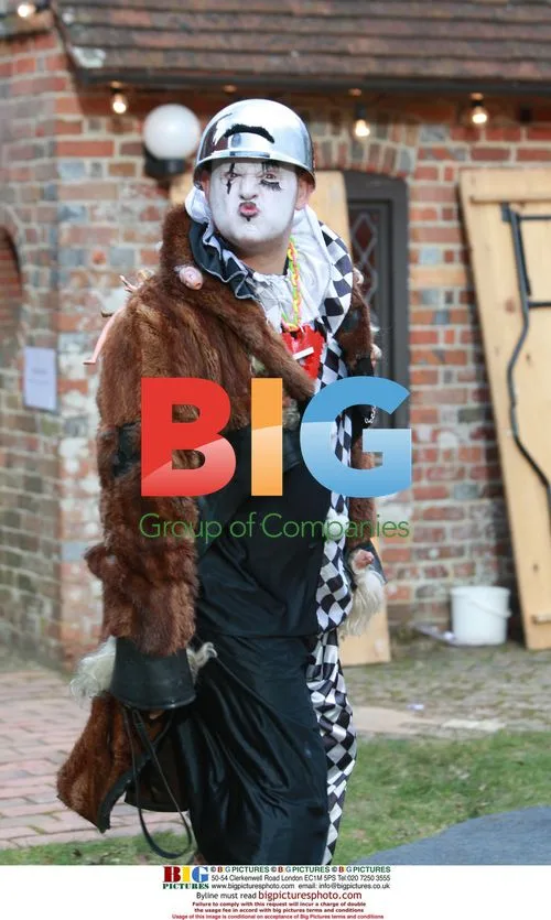 Big Brother's Pete Bennett's Fancy Dress Wedding
