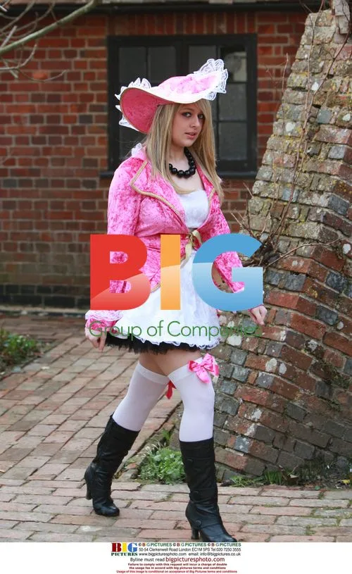 Big Brother Winner's Fancy Dress Wedding