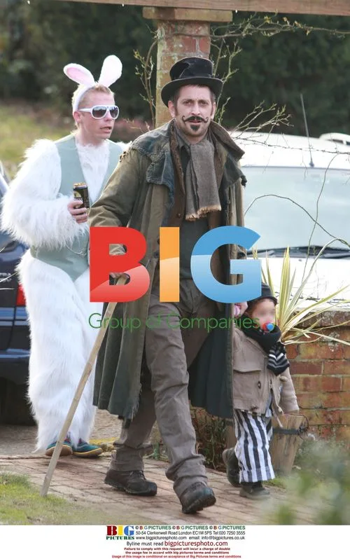 Pete Bennett and Cherry Gemma's Fancy Dress Wedding