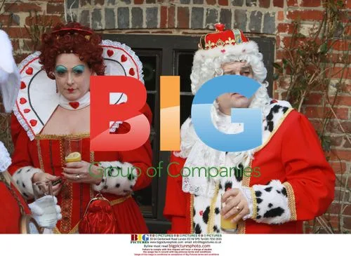 Pete Bennett and Cherry Gemma's Fancy Dress Wedding