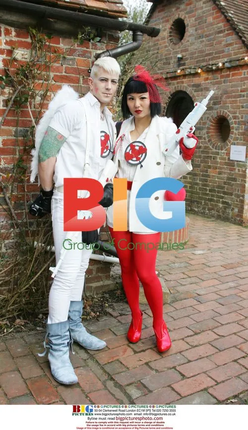 Big Brother Pete Bennett's Fancy Dress Wedding