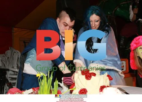 Big Brother 7 winner Pete Bennett's fancy dress wedding