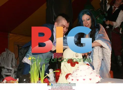 Pete Bennett's Fancy Dress Wedding