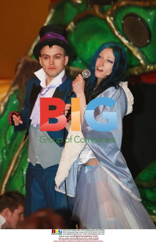 Pete Bennett's Fancy Dress Wedding