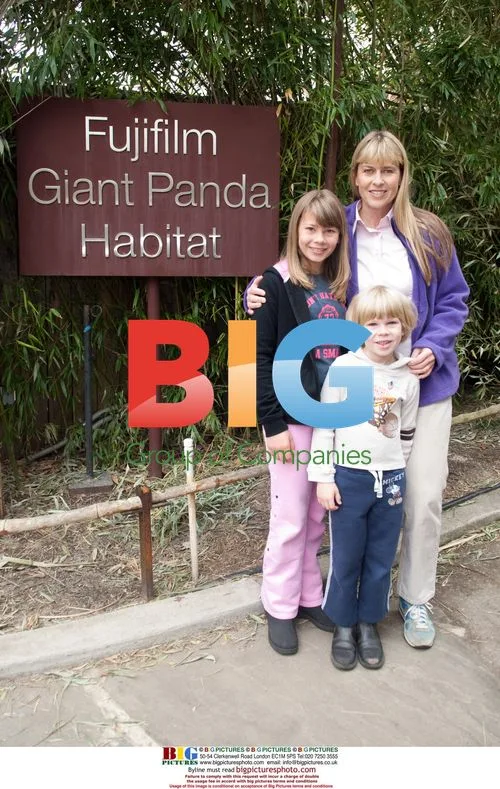 Irwin Family at National Zoo