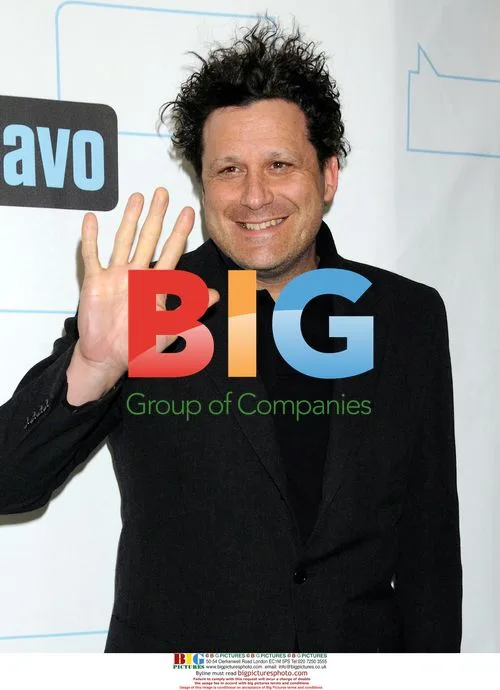 Isaac Mizrahi at Bravo's Upfront Party
