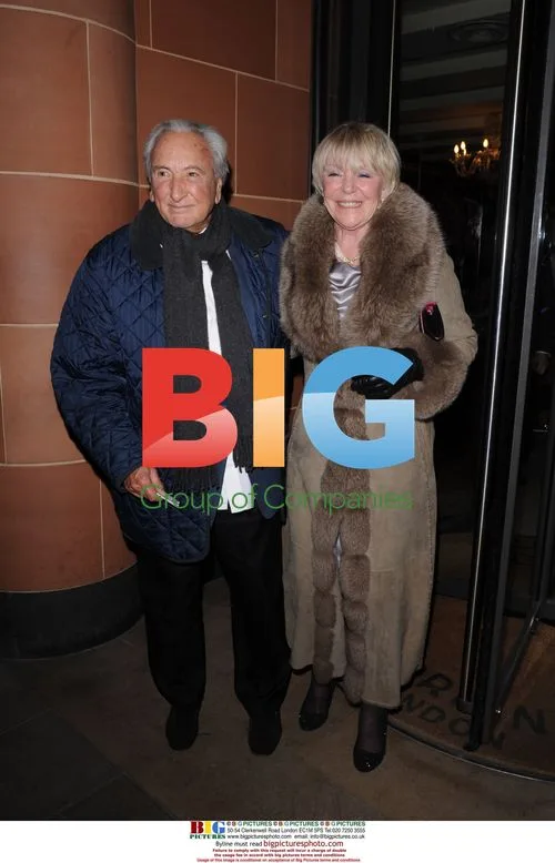 Michael Winner at Cipriani's in London